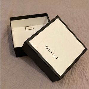Gucci Black and White Box